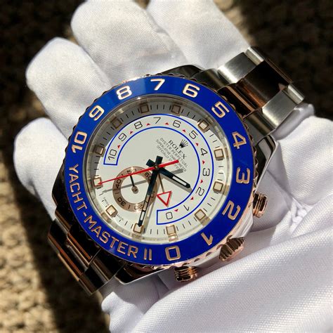 cheap rolex yacht master ii|rolex yacht master 2 44mm.